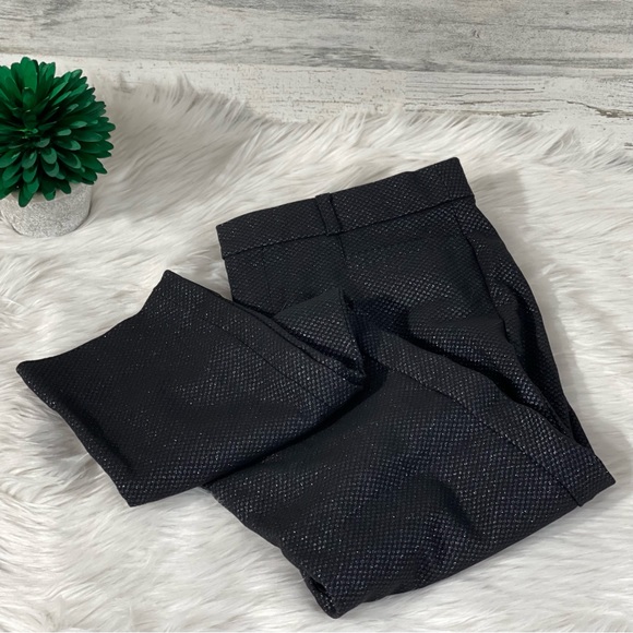 Banana Republic / Sloan Curvy Fit / Size 4 / Mob Wife Sparkle - Picture 1 of 4